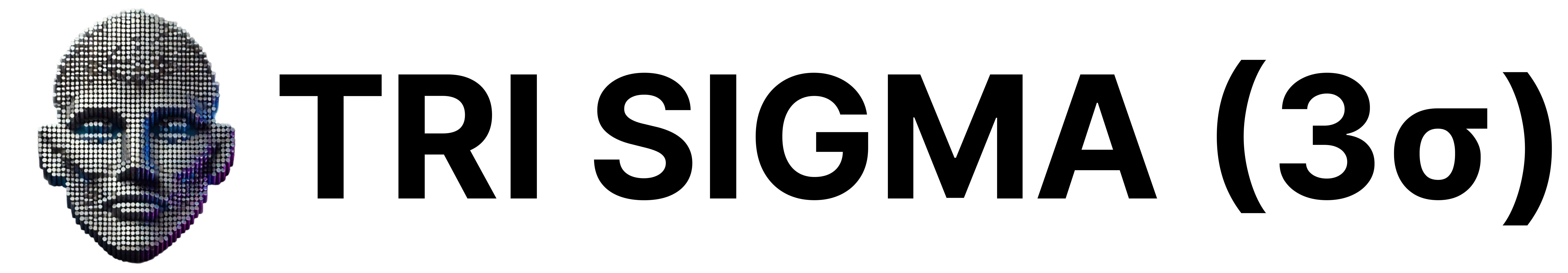 Tri Sigma (3σ) logo