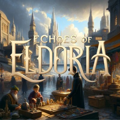 Echoes of Eldoria logo