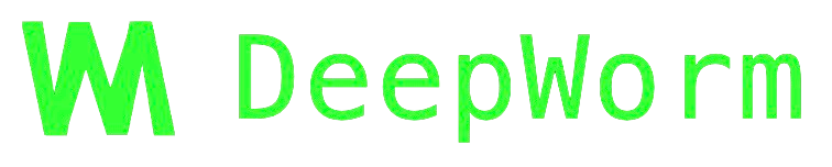 DeepWorm logo