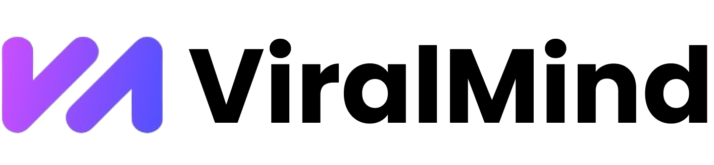 ViralMind logo